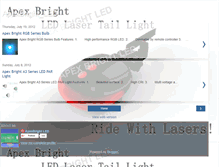 Tablet Screenshot of apexbright.blogspot.com