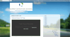 Desktop Screenshot of preschoolscs.blogspot.com