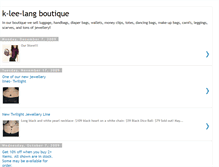 Tablet Screenshot of kleelangboutique.blogspot.com