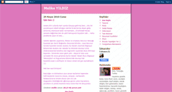 Desktop Screenshot of melike-melikeyldz.blogspot.com