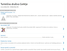 Tablet Screenshot of cerklje.blogspot.com