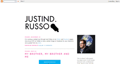 Desktop Screenshot of justindavidrusso.blogspot.com