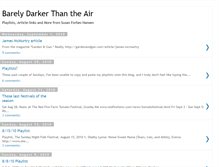 Tablet Screenshot of barelydarkerthantheair.blogspot.com