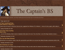 Tablet Screenshot of captainbs.blogspot.com