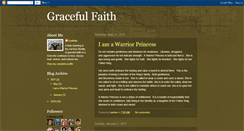 Desktop Screenshot of graceful-faith.blogspot.com