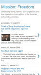 Mobile Screenshot of misssionfreedom.blogspot.com