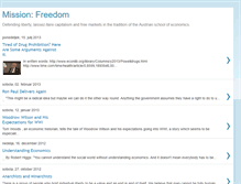 Tablet Screenshot of misssionfreedom.blogspot.com