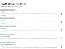 Tablet Screenshot of fourthstringthirdfret.blogspot.com