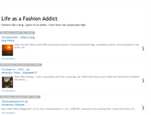 Tablet Screenshot of fashonaddict.blogspot.com