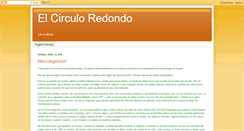 Desktop Screenshot of elcirculoredondo.blogspot.com