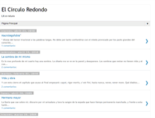 Tablet Screenshot of elcirculoredondo.blogspot.com