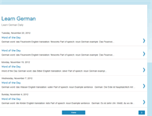 Tablet Screenshot of germandaily.blogspot.com