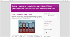 Desktop Screenshot of iphoneupdates2.blogspot.com
