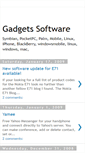 Mobile Screenshot of gadgetsoft.blogspot.com