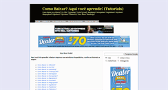 Desktop Screenshot of comobaixar-tutoriais.blogspot.com
