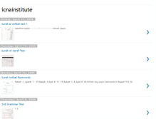 Tablet Screenshot of icnainstitute.blogspot.com