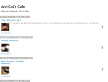 Tablet Screenshot of annicatsscafe.blogspot.com