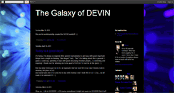 Desktop Screenshot of lorddevin.blogspot.com