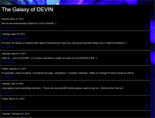 Tablet Screenshot of lorddevin.blogspot.com