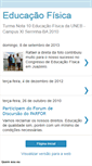Mobile Screenshot of educacaofisicaunebserrinha.blogspot.com