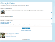 Tablet Screenshot of educacaofisicaunebserrinha.blogspot.com
