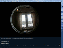 Tablet Screenshot of kylmapihlajanmajakka.blogspot.com