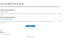 Tablet Screenshot of clicketyclicksheffield.blogspot.com