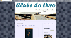 Desktop Screenshot of clubedolivro.blogspot.com