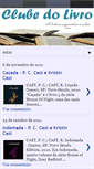 Mobile Screenshot of clubedolivro.blogspot.com
