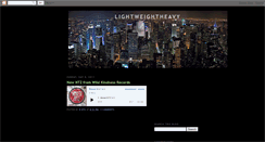 Desktop Screenshot of lightweightheavy.blogspot.com