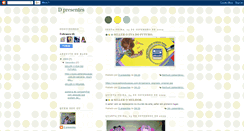 Desktop Screenshot of dpresentes.blogspot.com