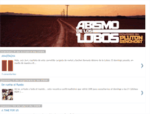 Tablet Screenshot of abismodeloslobos.blogspot.com
