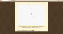 Desktop Screenshot of christopheryuanvideo.blogspot.com