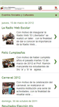 Mobile Screenshot of periodicoelborrador.blogspot.com