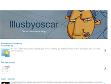 Tablet Screenshot of illusbyoscar.blogspot.com