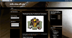 Desktop Screenshot of mlbnbanfletc.blogspot.com