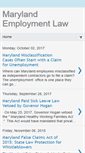 Mobile Screenshot of mdemploymentlaw.blogspot.com