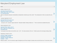 Tablet Screenshot of mdemploymentlaw.blogspot.com