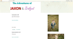 Desktop Screenshot of jasonbeccaclay.blogspot.com