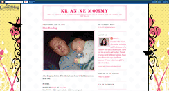 Desktop Screenshot of krankemommy.blogspot.com