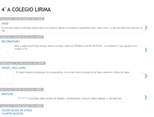 Tablet Screenshot of cursoalirima.blogspot.com