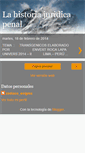 Mobile Screenshot of lahistoriajuridicapenal.blogspot.com