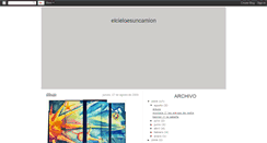 Desktop Screenshot of elcieloesuncamion.blogspot.com