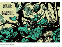 Tablet Screenshot of intrigueuniverselle.blogspot.com