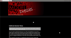 Desktop Screenshot of modeldresses.blogspot.com