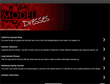 Tablet Screenshot of modeldresses.blogspot.com