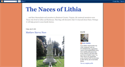 Desktop Screenshot of nacelithia.blogspot.com