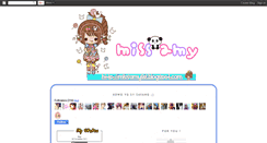 Desktop Screenshot of missamy92.blogspot.com