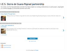 Tablet Screenshot of guara-poprad.blogspot.com