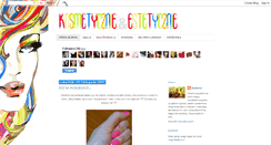 Desktop Screenshot of kosmetycznieestetycznie.blogspot.com